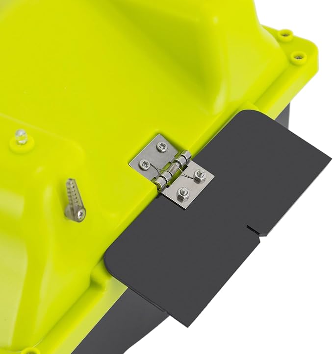 LYNICESHOP Fishing Bait Boat w/Dual 390 Motors generating 52W of Power 500m/1640ft RC Fishing Boat Bait Boats for Surf