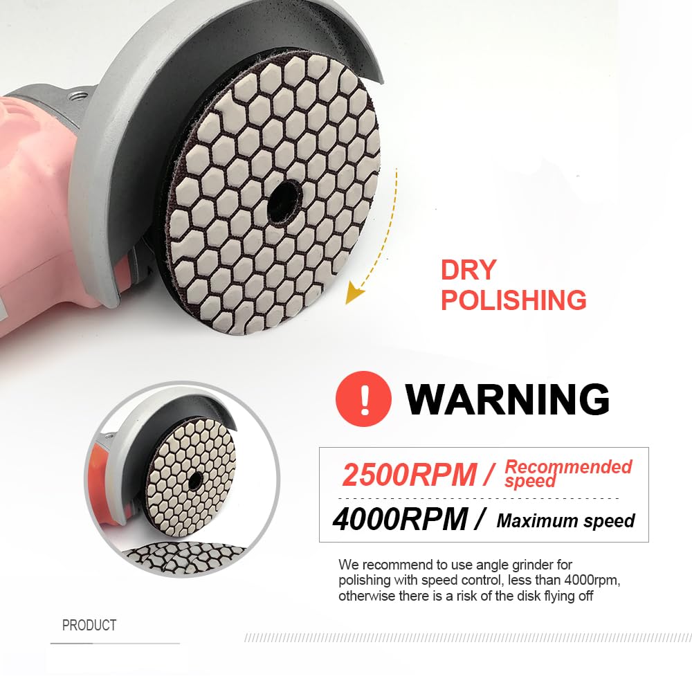 SHDIATOOL Diamond Tile Drill Bits Kit 12pcs, Porcelain Hole Saw Sets, Core Bits Cutter for Drilling Ceramic Marble Granite (6/6/8/20/25/35/50/20MM/2/SDS/HEX/4.5“)