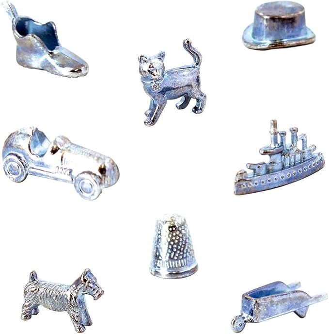 Monopoly Board Game Park City Edition: 2-6 Players Family Board Games for Kids and Adults Board Games for Kids 8 and up for Kids and Adults Ideal for Game Night