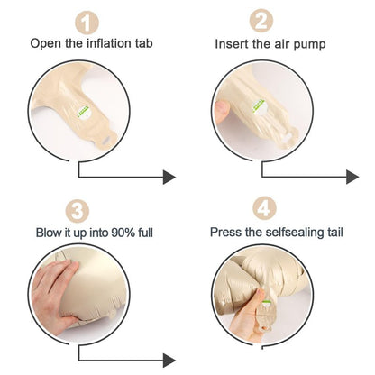 Cream Number 1 Balloon 40 Inch, 1st Birthday Balloon for Baby Boy Girl Toddler First Birthday Decorations, Shiny Cream Party Supplies