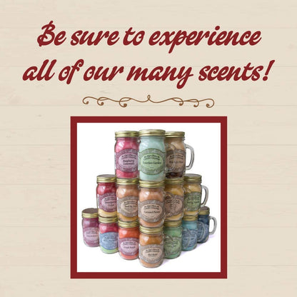 Our Own Candle Company, Buttercream Scented Mason Jar Candle, 100 Hour Burn Time, 13 Ounces