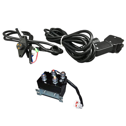 Kolpin 2500# Winch - Steel Cable - 25-9250