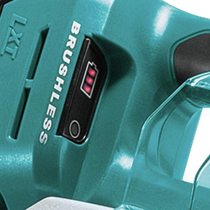 Makita XSL05Z 18V LXT Lithium-Ion Brushless Cordless 6-1/2" COMPACT Dual-Bevel Compound Miter Saw with Laser, TOOL Only