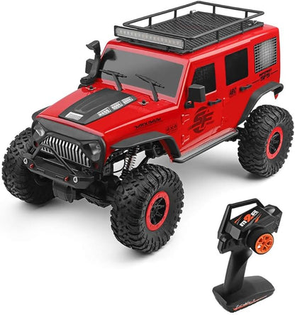 GoolRC WLtoys 104311 RC Car 1/10 Scale 4WD 2.4Ghz Remote Control Car Brushed Motor Off-Road Crawler Car RTR for Kids and Adults