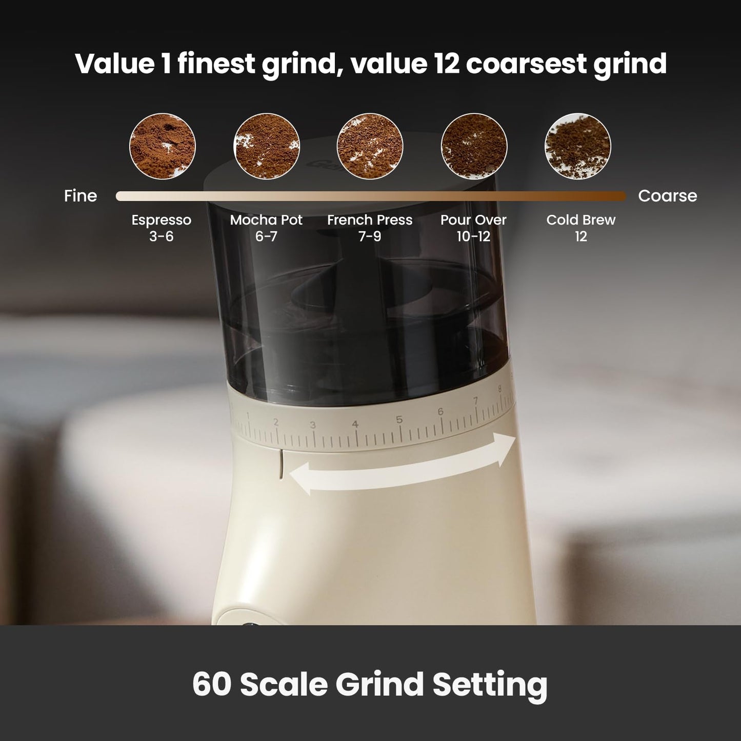 Gemilai G3006 White Espresso Machine & Burr Coffee Grinder & Digital Coffee Scales