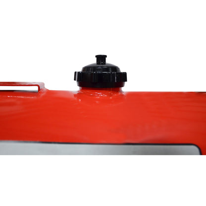 JohnDow Industries JDI-FST15 15 Gallon Fuel Station - Durable and Convenient Fuel Storage and Dispensing Solution,Red