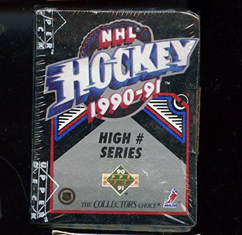 1990-91 Upper Deck Hockey Card High Number Series # Complete Box Set FACTORY