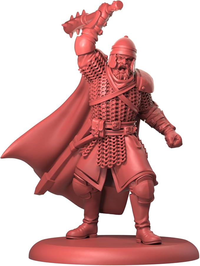 A Song of Ice and Fire Tabletop Miniatures Game Gold Cloaks Unit Box - Add Unparalleled Strength to Your Forces! Strategy Game Ages 14+ 2+ Players 45-60 Minute Playtime Made by CMON