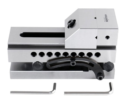 Accusize Industrial Tools 5'' by 0.0002'' Precision Screwless Sine Vise, Ba66-0420