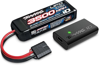Traxxas TRA107154-1-ORNG Mini Maxx® BL-2s 30+ MPH RTR Monster Truck Orange Battery and Charger included