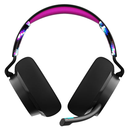 Skullcandy SLYR Multi-Platform Wired Gaming Headset, Removable Mic, Durable and Comfortable Lightweight Design, Ultra-Soft Memory Foam Ear Cushions, PC, Xbox, PlayStation - Black Digi-Hype