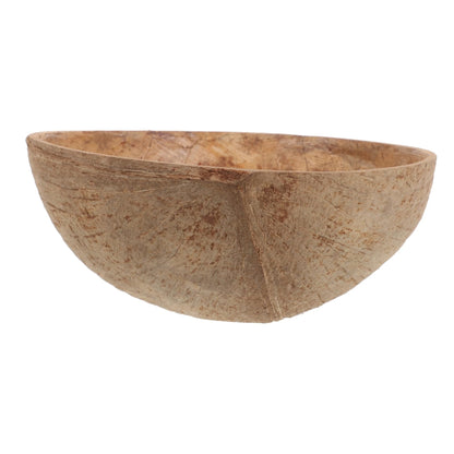 DIYEAH 5pcs Coconut Shell Candle Cup Wax Holder Decorative Scented Candle Holder for Craft Wax Cup