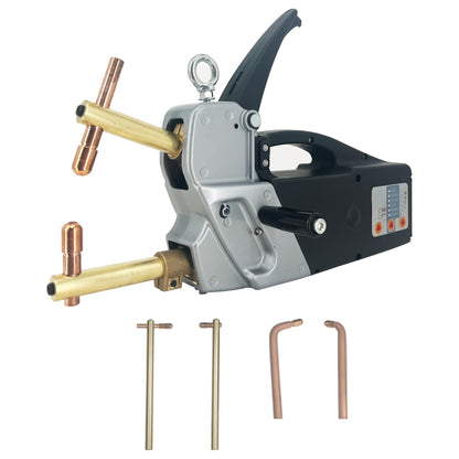 Professional Portable Electric 110 Volt Spot Welder Machine with Replaceable Welding Electrode Arms and 3pcs Hexagon Key (110, Volts)