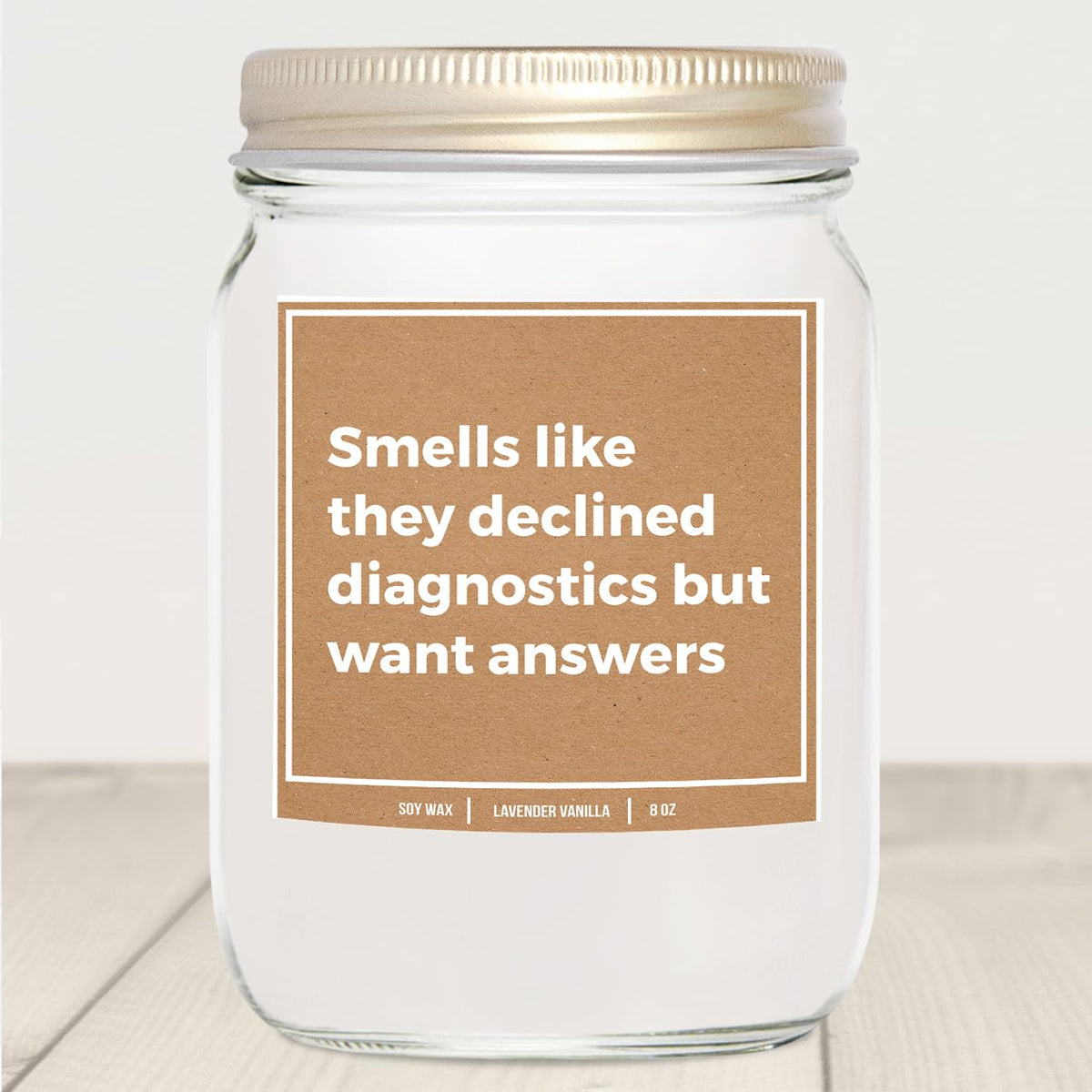 You Nique Designs Veterinary Technician Candle 8oz, Surprise for Vet Techs Gifts for Veterinary Technicians, Vet Tech Present Ideas, Vet Tech Appreciation, Decor (Lavender & Vanilla)