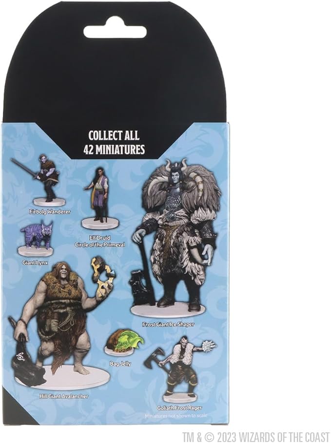 WizKids D&ampD Icons of The Realms: Bigby Presents: Glory of The Giants (Booster)