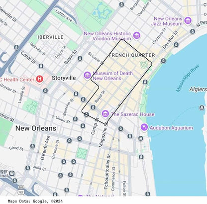 New Orleans Outdoor Escape Room | French Quarter Scavenger Hunt | Gifts for Adults &amp Families | 1-6 Players 2-3 Hours 1.5 Miles Walking Distance