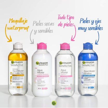 Garnier Facial Makeup Remover 100ml