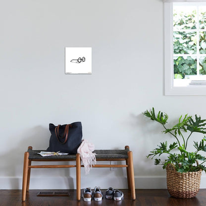 Gallery Pops Harry Potter - Harry's Glasses Canvas Wall Art, Unframed Version, 12" x 12" Gallery Pops Canvas Wall Art