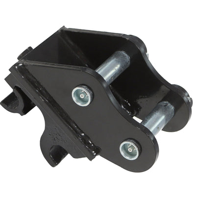 Luocute Mini Excavator Quick Changing Hitch, Attachments Quick Hitch for Small Digger Quickly Coupler Most of Up to 3 Tons Mini Excavators, Agricultural Machinery Spare Replacement