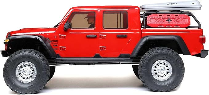 Axial Tuff Stuff Overland Accessory Pack AXI330002 Blackgray