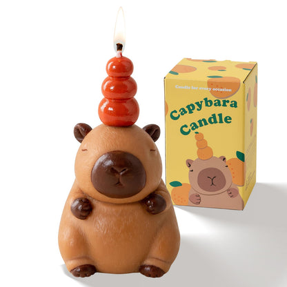 Capybara Scented Vegetable Candle