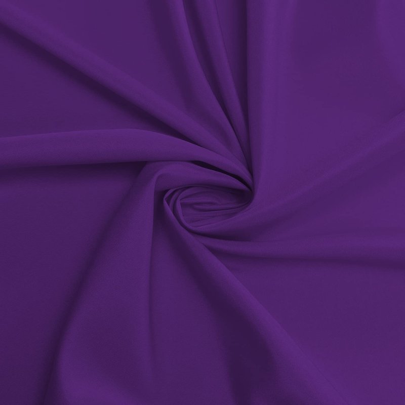 sancua Rectangle Tablecloth - 60 x 84 Inch - Stain and Wrinkle Resistant Washable Polyester Table Cloth, Decorative Fabric Table Cover for Dining Tables, Buffet Parties and Camping, Purple