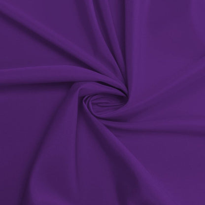 sancua Rectangle Tablecloth - 60 x 60 Inch - Stain and Wrinkle Resistant Washable Polyester Table Cloth, Decorative Fabric Table Cover for Dining Tables, Buffet Parties and Camping, Purple