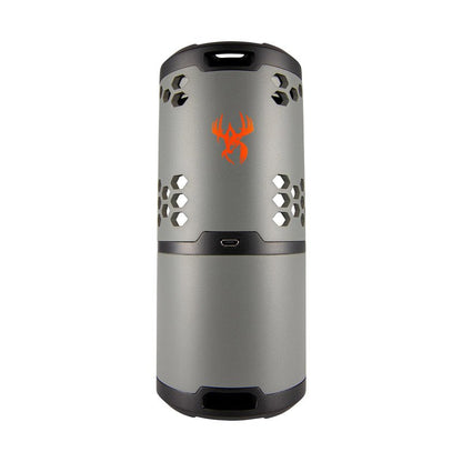 WILDGAME Innovations ZeroTrace Portable Scent Eliminator | Compact Easy-to-Use Safe Ozone-Free Indoor Smell Absorber with Multiple Charging Options