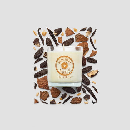 PartyLite Brighter World™ Vanilla Tonka Bean Jar Candle