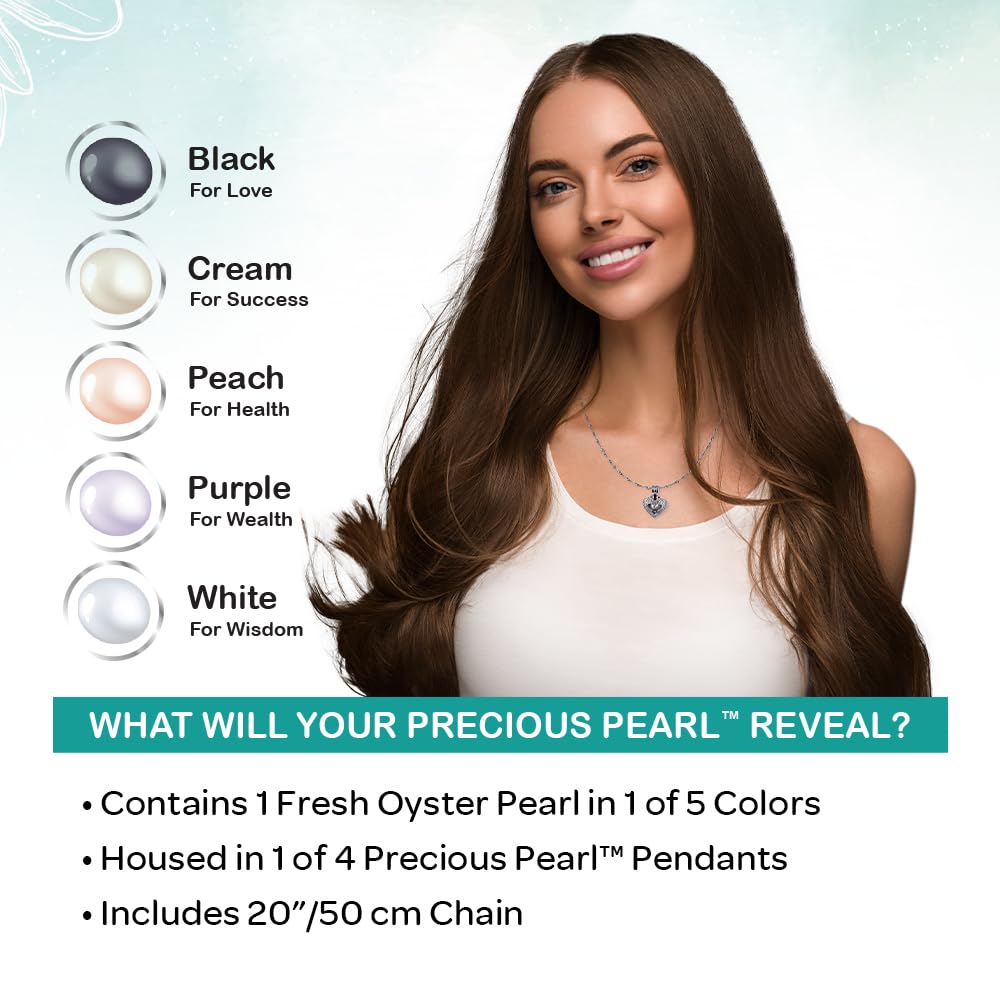 Precious Pearl by My Inspirations Charmed Aroma Candle Scented, Soy Candles with Jewelry Inside, Aromatherapy, 150G/5.3OZ, Bergamot Lemon Green Tea Scent (Deep Cyan Splendor)