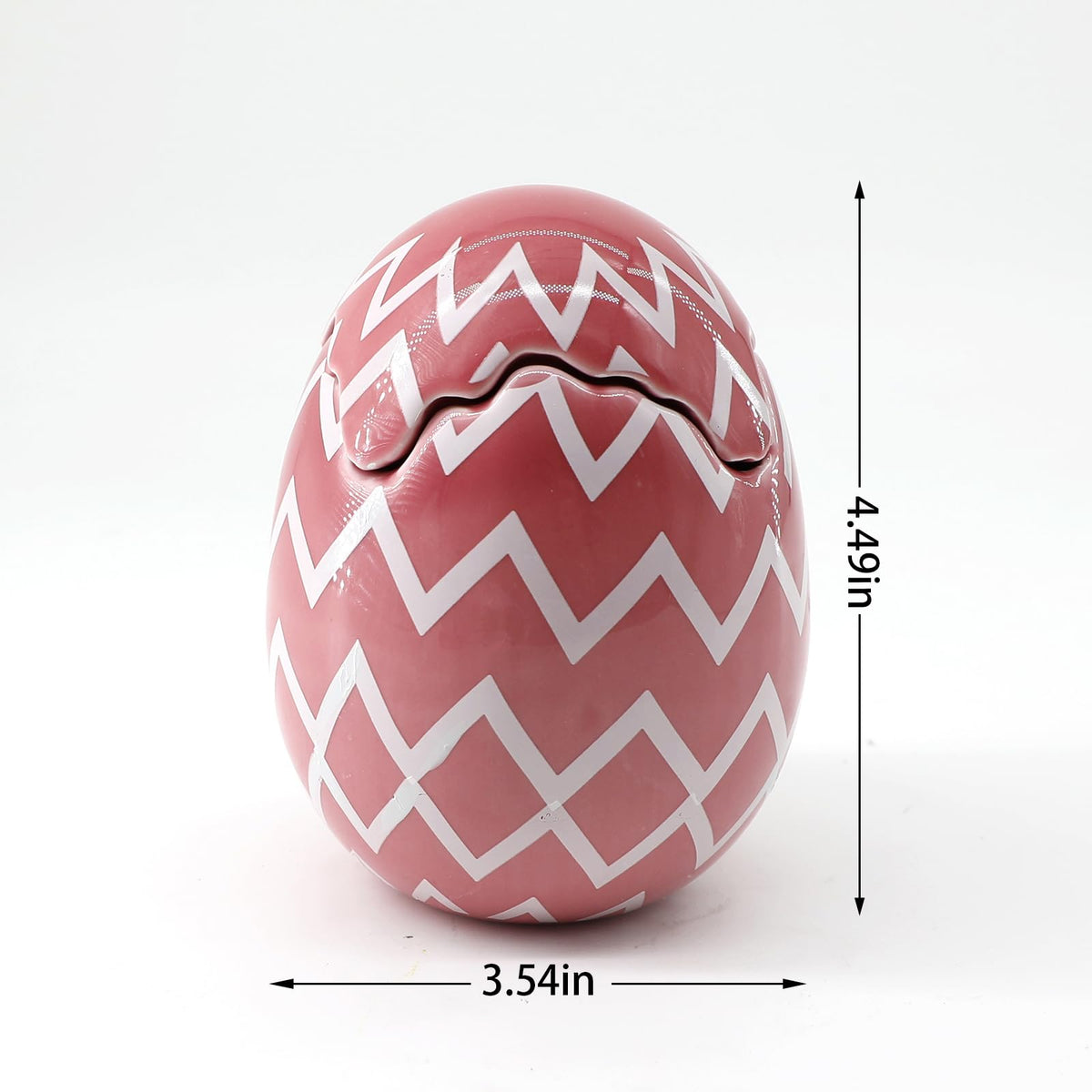 Easter Decorations for The Home - Easter Eggs Scented Candle, Easter Gifts for Women, Jasmine Lily Candles(8.5oz)
