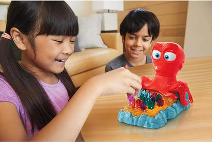 Mattel Games Inky’s Fortune Kid’s Game with Octopus Gems and Ink Blob Gift for Children 5 Years Old &amp Up