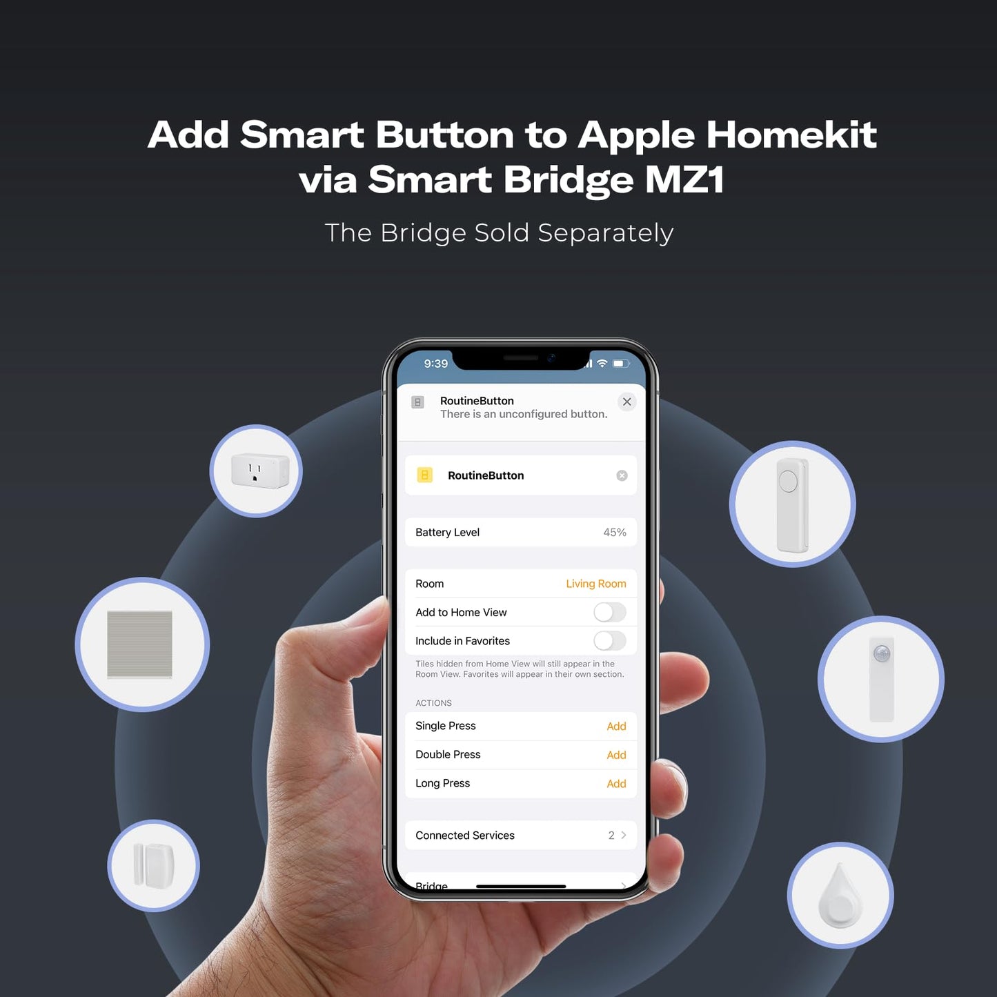 THIRDREALITY ZigBee Smart Button, 3-Way Remote Control, Require Zigbee hub, Work with SmartThings, Aeotec, Hubitat, Home Assistant, Third Reality Hub, Battery Included.