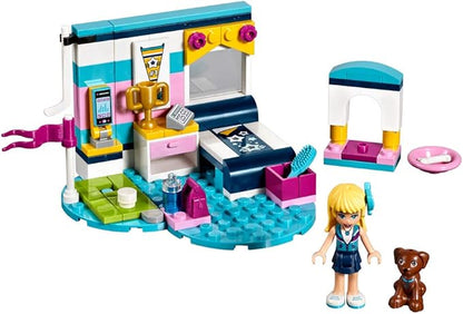 LEGO Friends Stephanie’s Bedroom 41328 Building Set (95 Piece)
