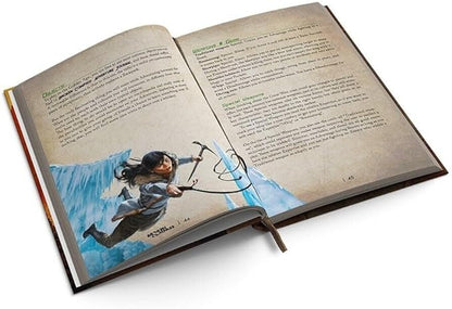 Broken Compass Golden Age - Season 1 Rulebook Roleplaying Game Inspired by Adventure Movies Fun RPG for Kids and Adults Ages 14+ 2-5 Players 120+ Minute Playtime Made by CMON