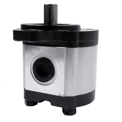 Flynsu Hydraulic Gear Pump 2-9 GPM 3/4" Keyed Shaft CID 0.61 CW Right SAE A-2 Bolts Cast Iron Flange HGP CI34K-A02-061R