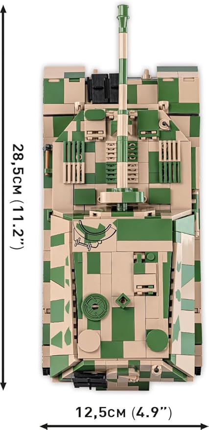 COBI Historical Collection WWII Sd. Kfz. Ferdinand Tank Building Set 1268 Pieces