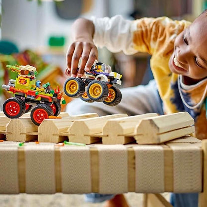 Lego 60397 Monster Truck Race 301 Pieces Age 6+