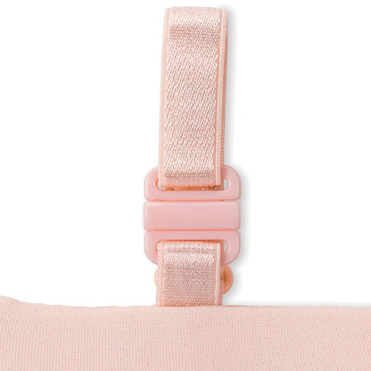 Pacsafe Coversafe S25 Hidden Undercover Travel Bra Pouch for Women (Washable) - Stash up to 6 Credit Cards plus Money and Key with Adjustable, Elastic Strap; Suitable for all Bra Sizes (Orchid Pink)