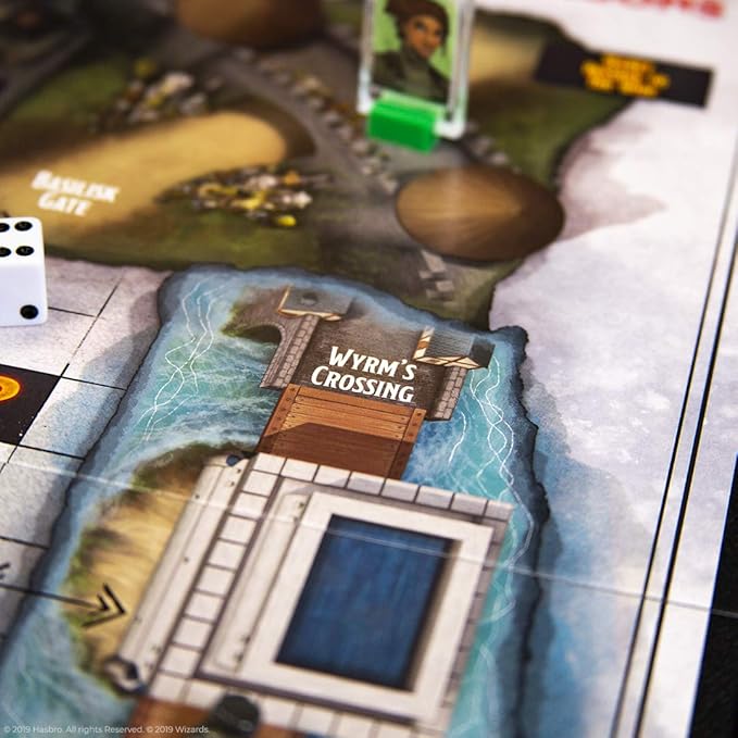 Clue Dungeons &amp Dragons | Collectible Clue Game for D&ampD Fans | Officially Licensed Dungeons &amp Dragons Board Game