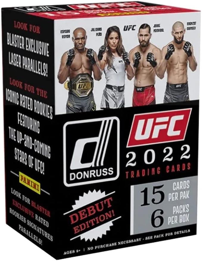 2022 Panini UFC Donruss Blaster Box