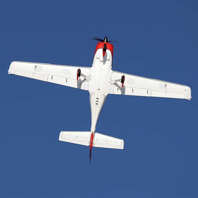 E-flite RC Airplane Cirrus SR22T 1.5m BNF Basic Transmitter Battery and Charger Not Included with Smart AS3X and Safe Select EFL15950