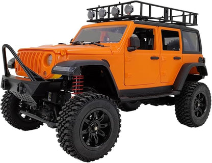 GoolRC 1:12 Scale 4 Wheel Drive Remote Control Car Off-Road Truck with Lights 2.4G Remote Control Crawler
