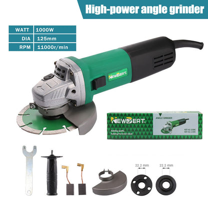 Electric Orbital Angle Grinder Tile Cutter for Large Ceramic Porcelain Tiles Up to 124 inches, Precise Ceramic Tile Cutting Tool(Angle grinder included)