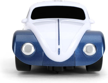 Jada Star Wars R2-D2 Volkswagen Beetle RC Car – 1:32 Scale Simple Function Remote Control Toy Toys