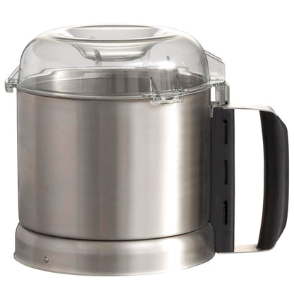 Robot Coupe R301 Ultra B Commercial 3.7-Liter Food Processor, 120v, Stainless Steel Bowl, 1.5 HP Vertical Cutter Mixer, ETL-Sanitation, Ideal for Restaurants and Kitchens