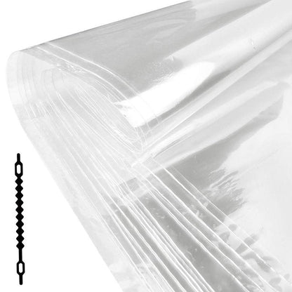 30×Oven Roasting Bags for Oven with Ties for Roasting Chicken, Meat & Fish Multi Purpose Food Safe Oven Bags for Baking Steaming Roasting Grilling Meal Prep (30, Medium)