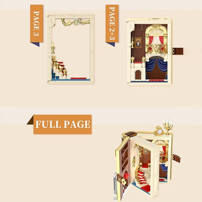 Fairytale Book Building Blocks Set Building Toys Educational Toys Gift for BirthdayChristmas New Year