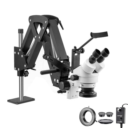 ZQ-1X Jewelry Microscope with 5in Ball Vise