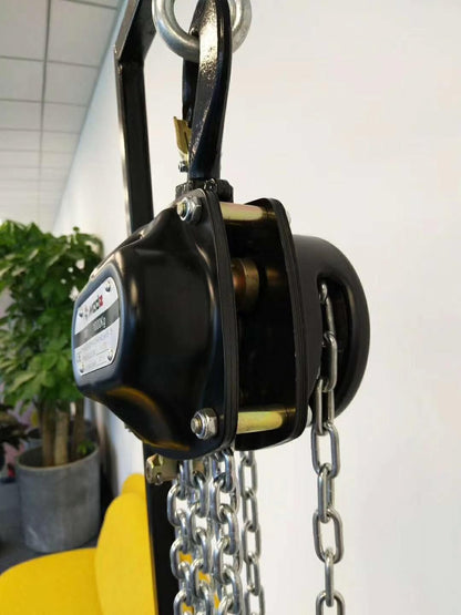 Mode Manual Hand Lifting Chain Block Hoist 2 Pieces 1TON 2200LBS Capacity with 30ft. Chain¡